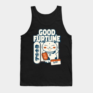 Good Furtune - Cat Lover CNYE Design Tank Top